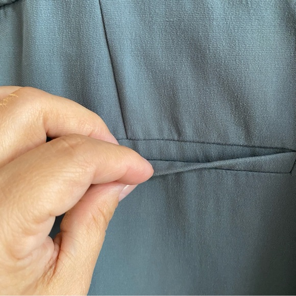 Zara High Waisted Wide Leg Pants - Picture 8 of 13